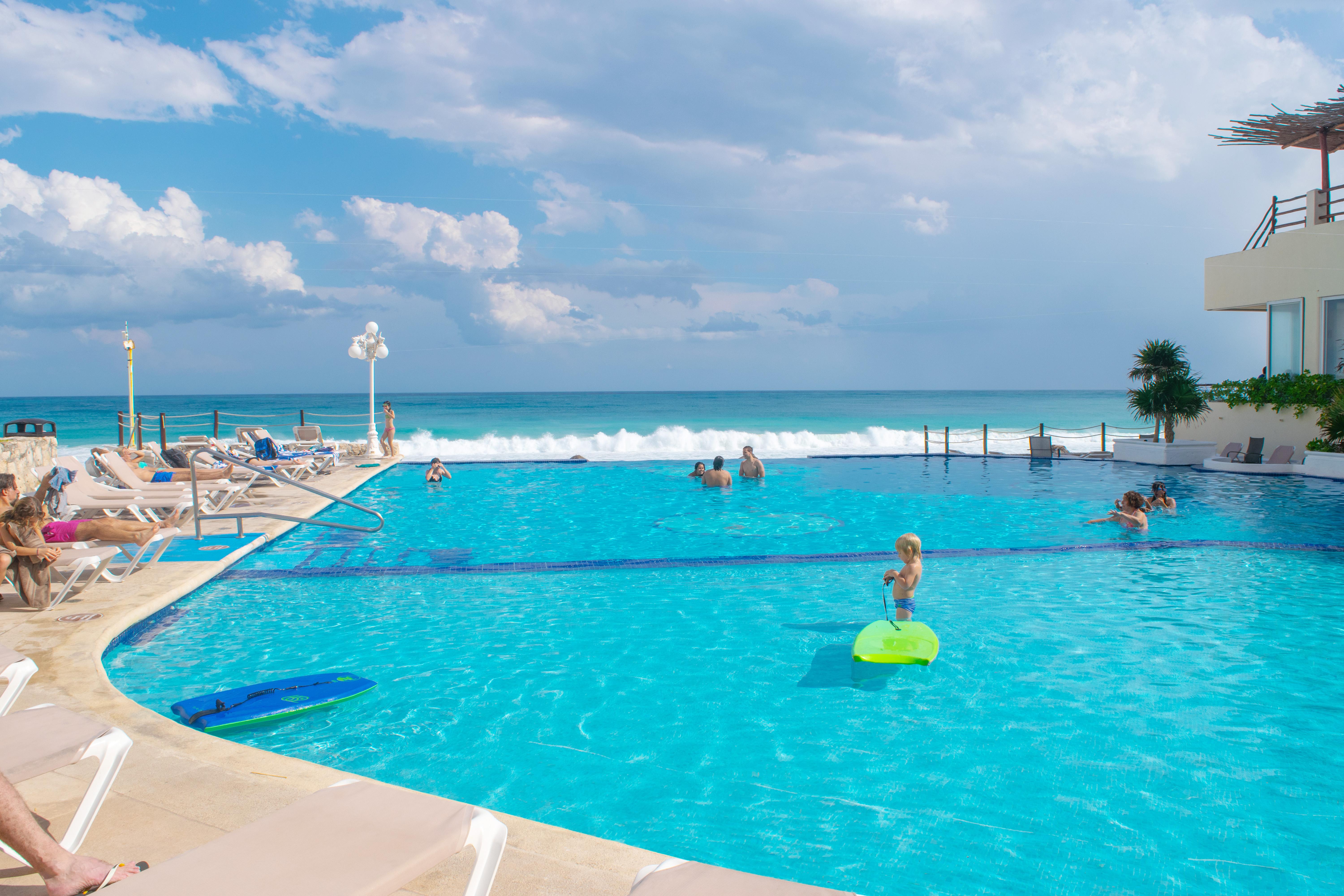 Bsea Cancun Plaza Hotel Екстер'єр фото