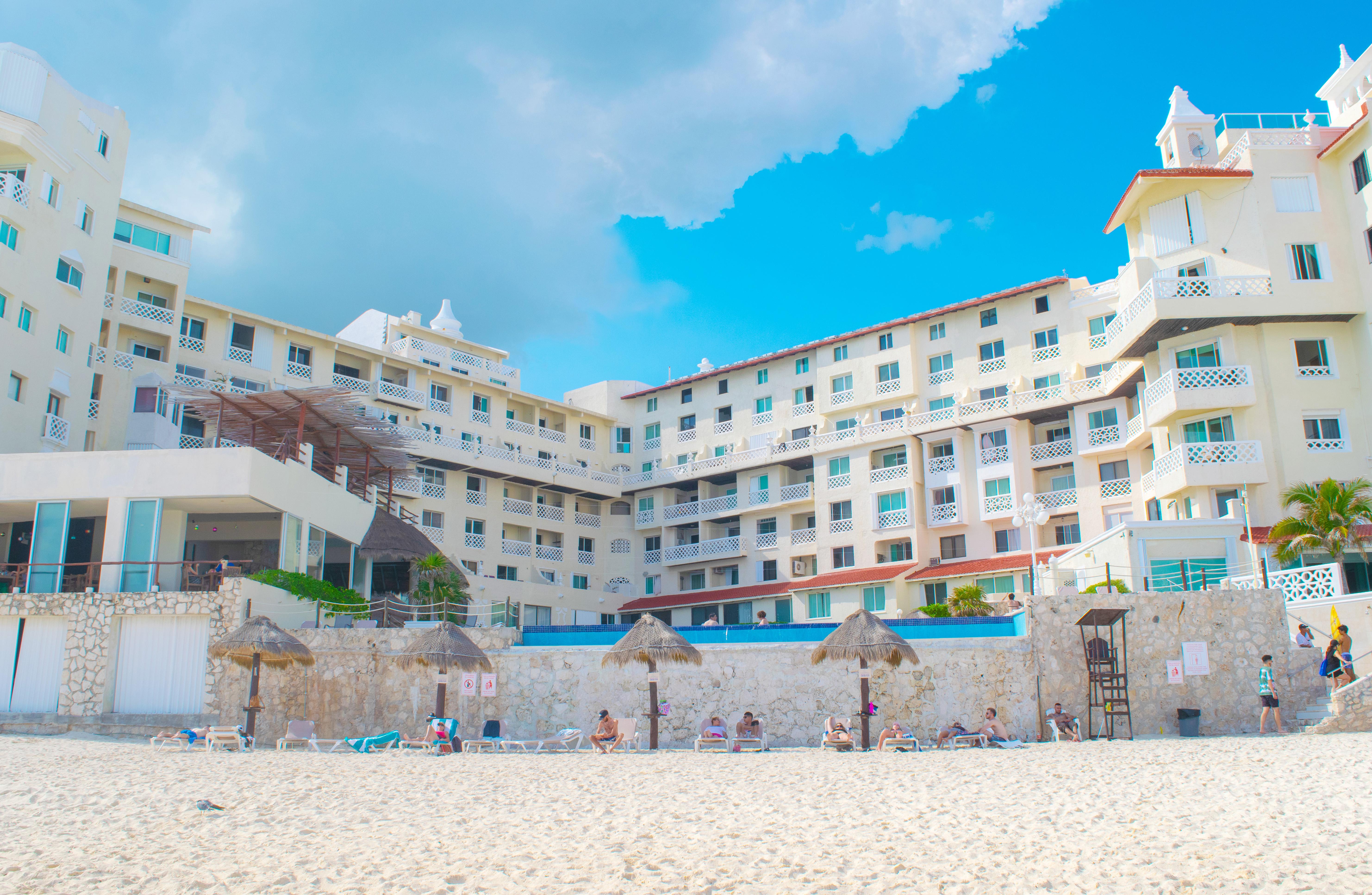 Bsea Cancun Plaza Hotel Екстер'єр фото
