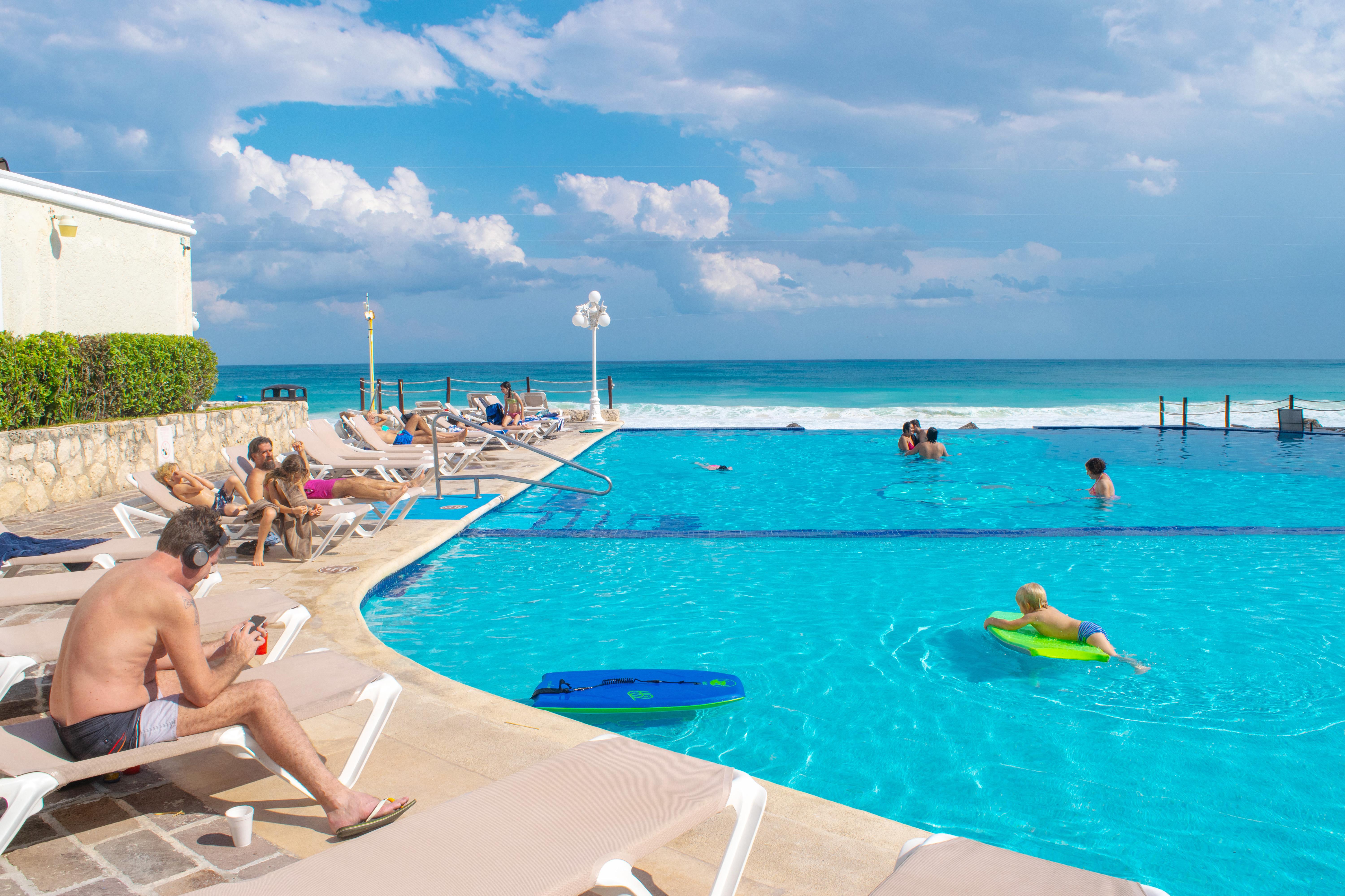 Bsea Cancun Plaza Hotel Екстер'єр фото